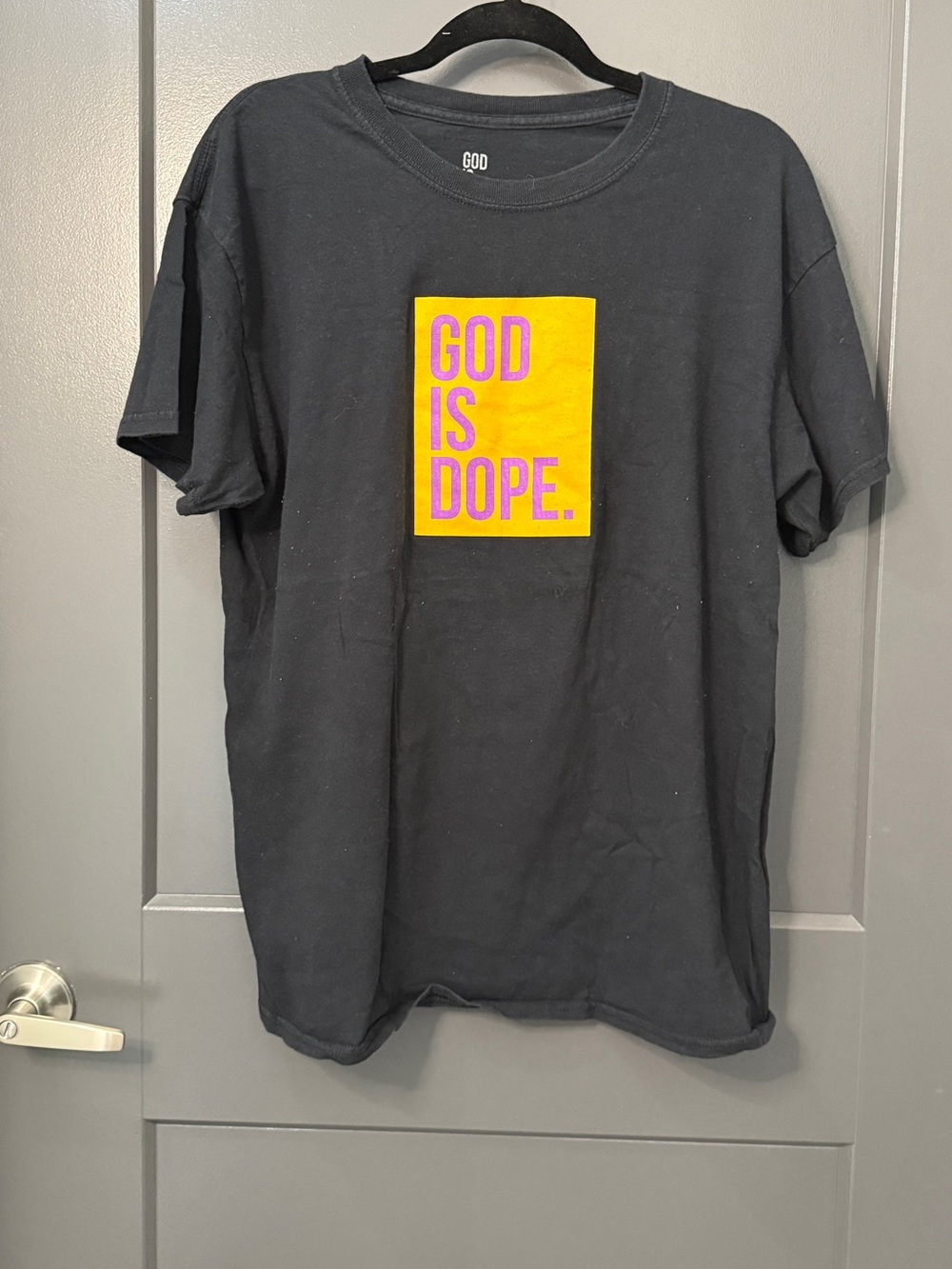God Is Dope Black Graphic Tee - Kobe Bryant Edition